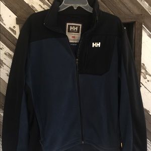 Men’s XL Helly Hansen fleece jacket